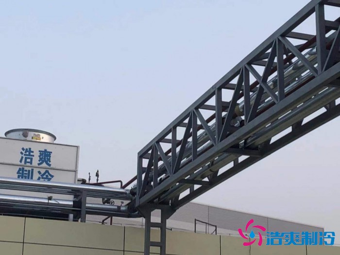 天津真功夫连锁餐饮建造7000m³冷藏、冷冻库新工程案例
