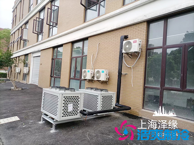 上海泽缘贸易240立方米食品冷藏库冷冻库安装建造工程